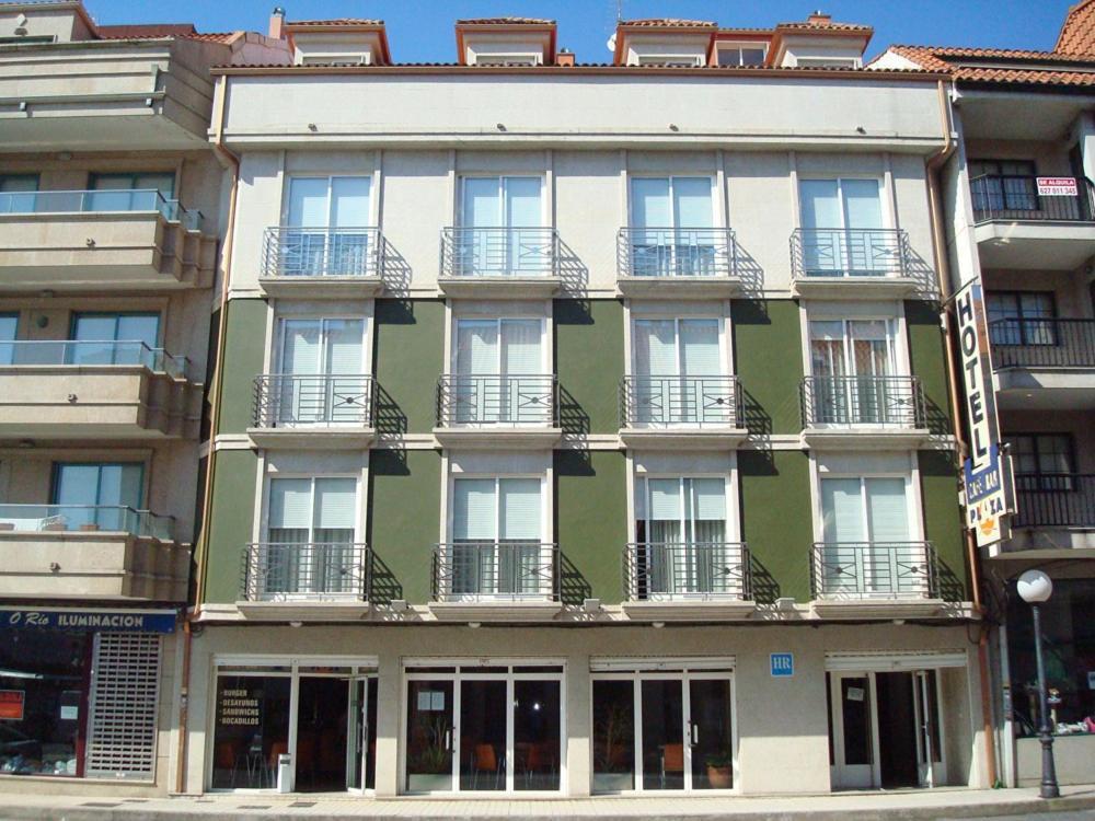 Hotel Plaza Portonovo Exterior photo