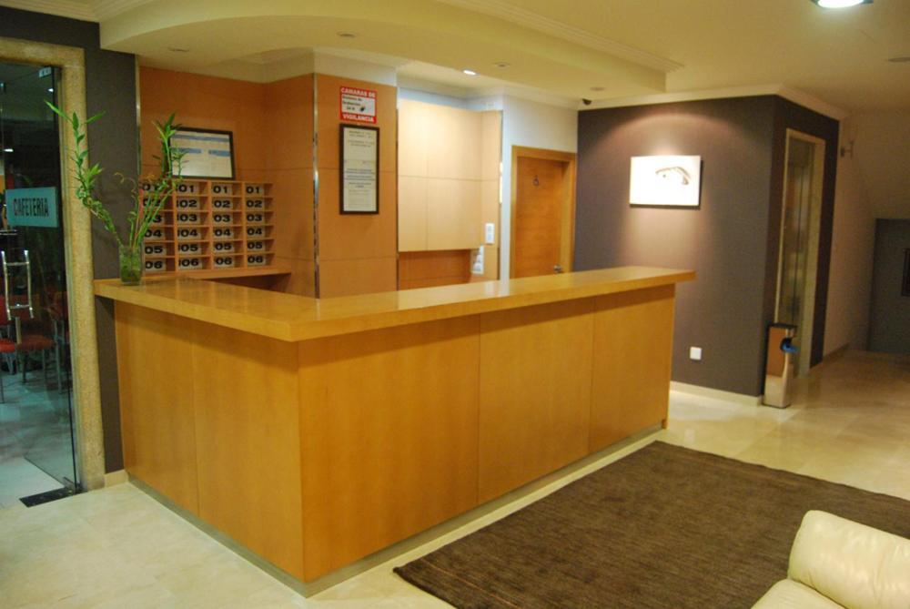 Hotel Plaza Portonovo Exterior photo