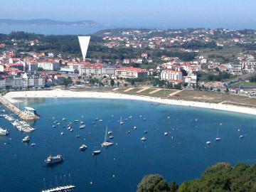 Hotel Plaza Portonovo Exterior photo
